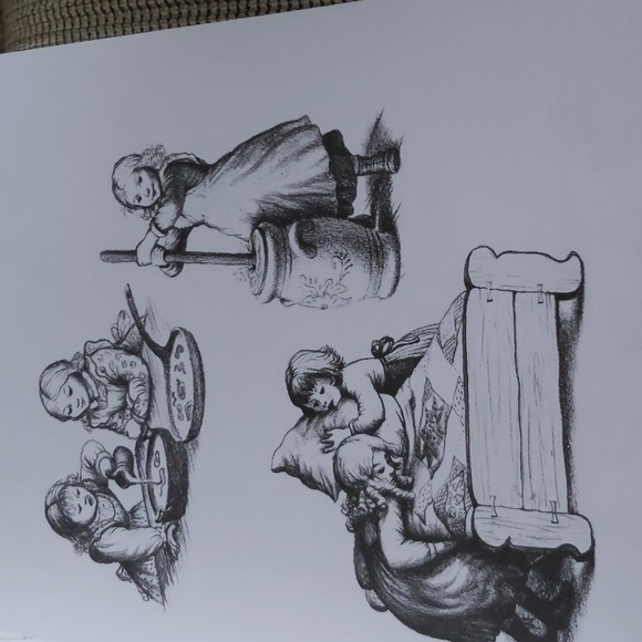 Little House Coloring Book - Picture 3 of 9